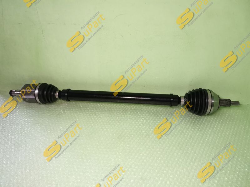 Привод Polo (2010- ) Rapid (2012- ) в сборе правый АКПП / STELLOX