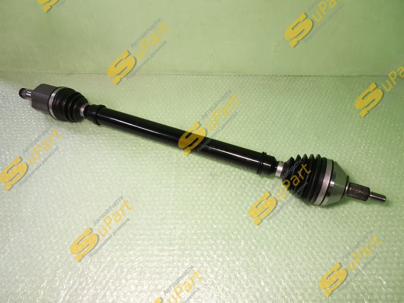 Привод Polo (2010- ) Rapid (2012- ) в сборе правый АКПП / SAT