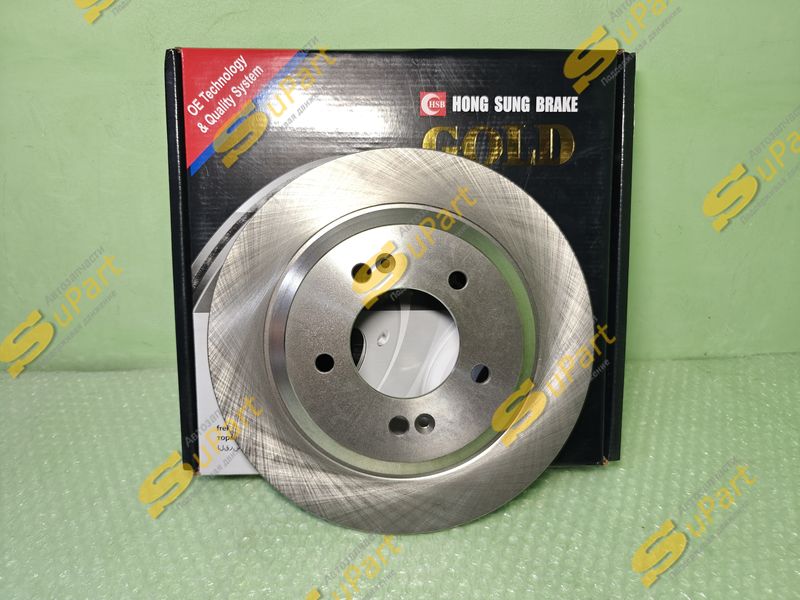 Диск тормозной Kia K5 (2020- ) Sonata (2019- ) 2.0 задний / HSB