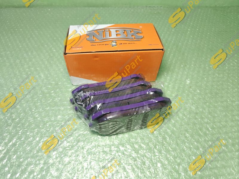 Колодки тормозные Hyundai Elantra (2020- ) передние / NIBK