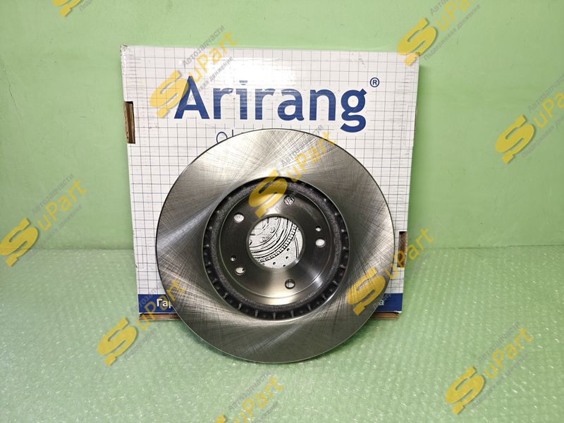 Диск тормозной Hyundai Elantra (2020- ) передний / ARIRANG