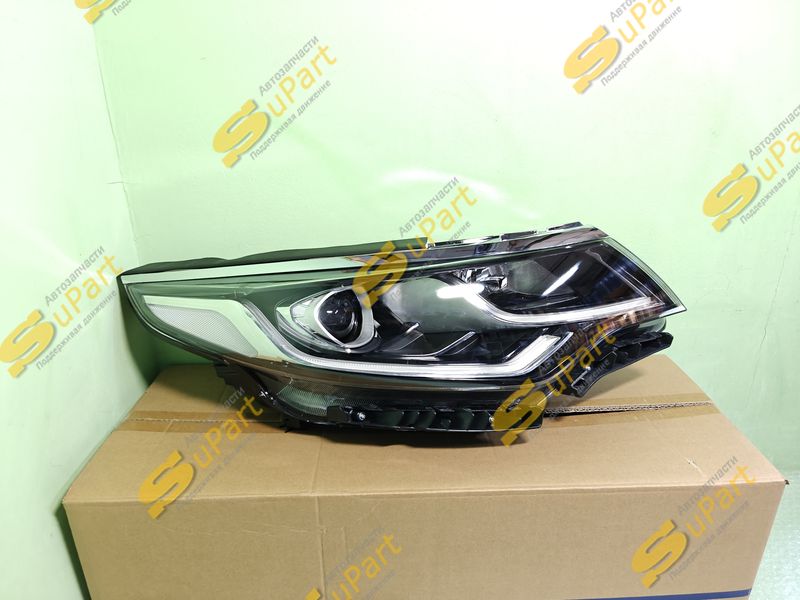 Фара Kia Optima (2018- ) галоген с ДХО LED передняя правая / O.E.M. China