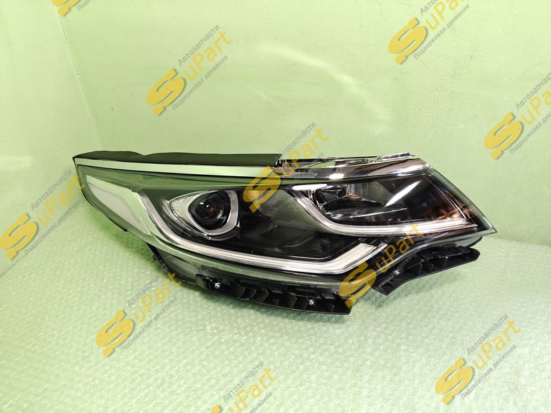 Фара Kia Optima (2018- ) галоген с ДХО LED передняя правая / SAT