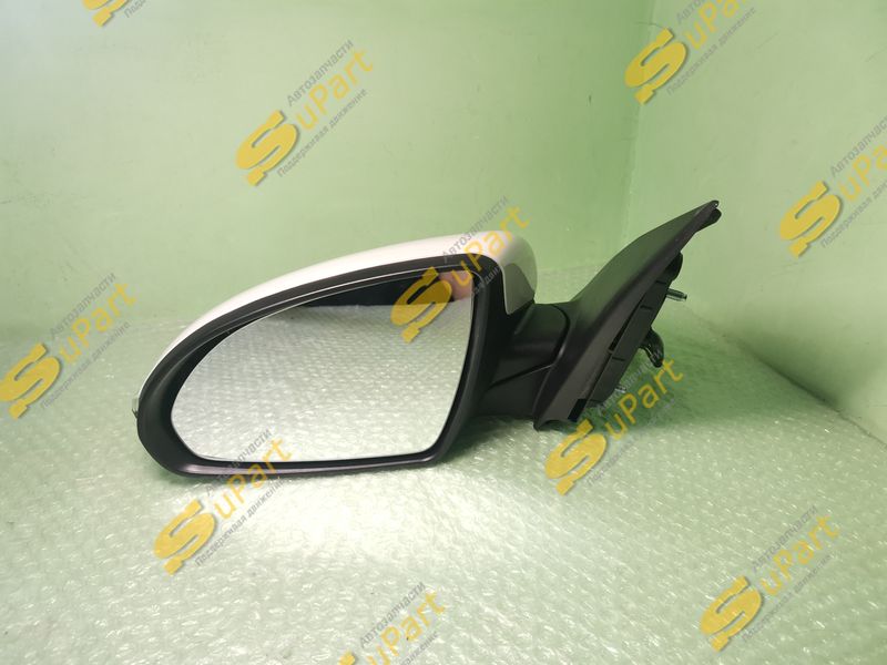 Зеркало Kia Optima (2018-2020) электрическое с повторителем левое / O.E.M. China