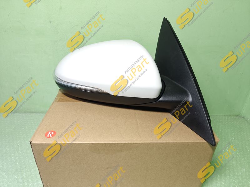 Зеркало Kia Optima (2018-2020) электрическое с повторителем правое / O.E.M. China