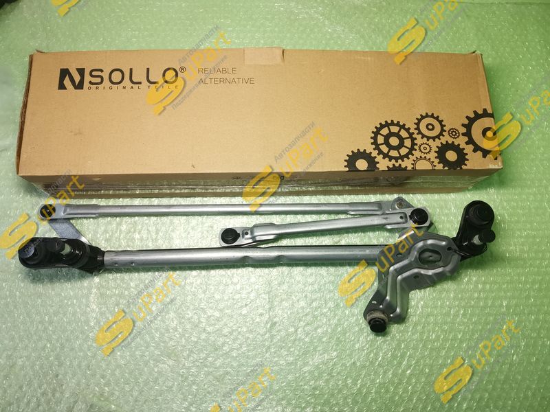 Трапеция стеклоочистителя Skoda Octavia A7 (2013-2020) / SOLLO (02R00240)