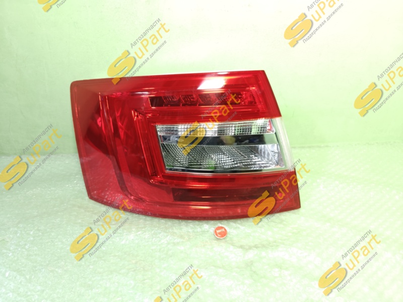 Фонарь Skoda Octavia (2017-2020) задний левый / TYC