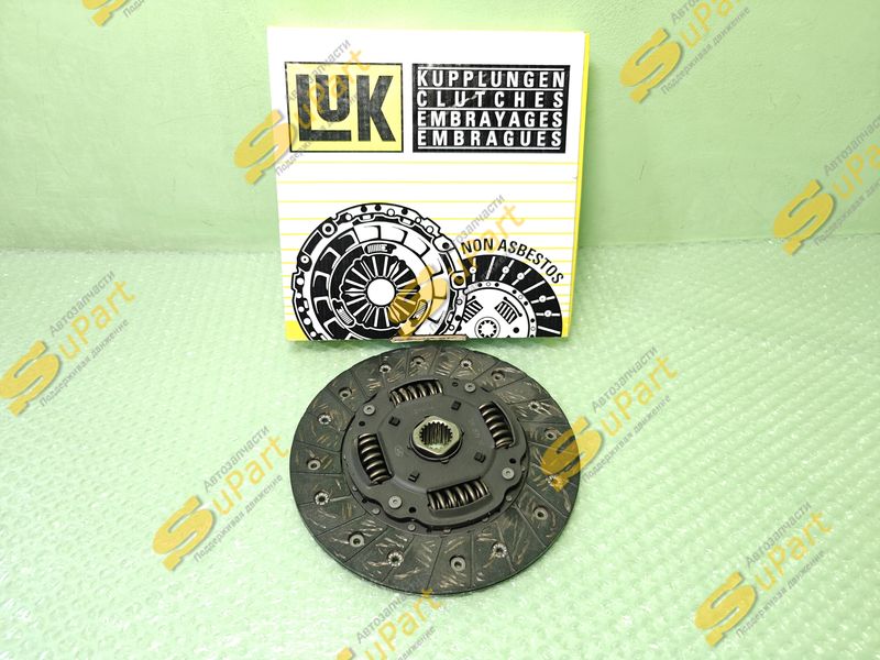Диск сцепления Solaris 2 (2017- ) Rio 4 (2017- ) 1.4 ведомый / LUK