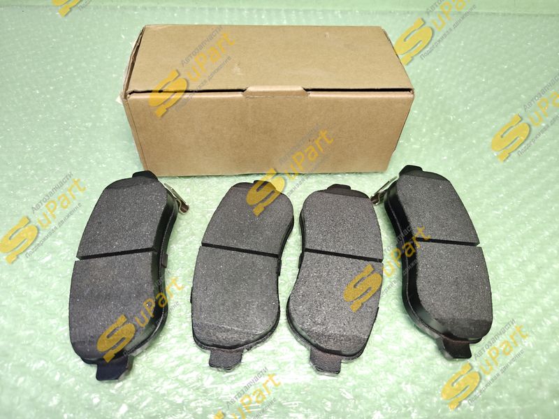 Колодки тормозные Geely Emgrand (2021- ) передние дисковые / LYKMC