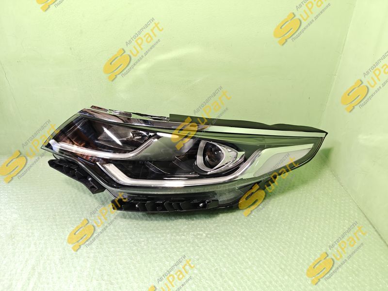 Фара Kia Optima (2018- ) галоген с ДХО LED передняя левая / EPROFARO