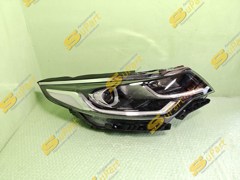 Фара Kia Optima (2018- ) галоген с ДХО LED передняя правая / EPROFARO