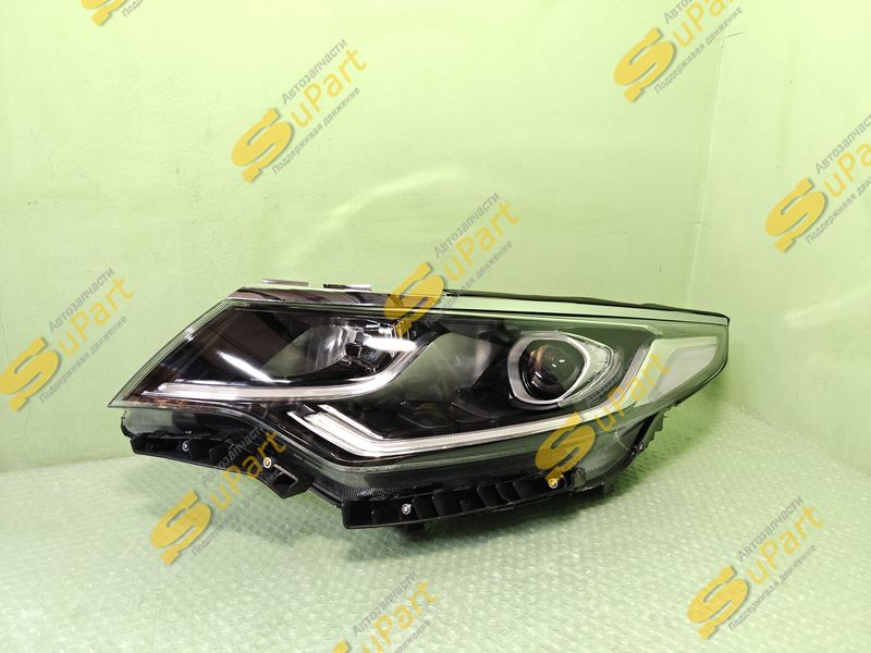 Фара Kia Optima (2018- ) галоген с ДХО LED передняя левая / ARIRANG