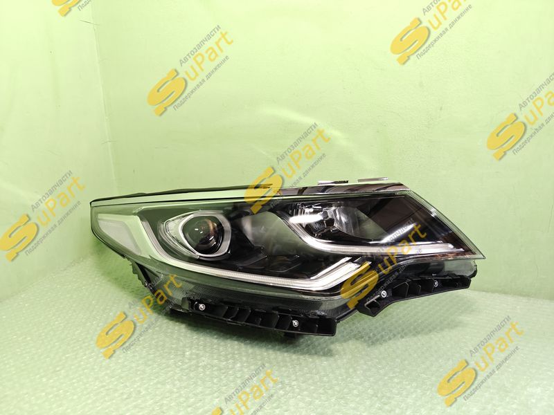 Фара Kia Optima (2018- ) галоген с ДХО LED передняя правая / ARIRANG