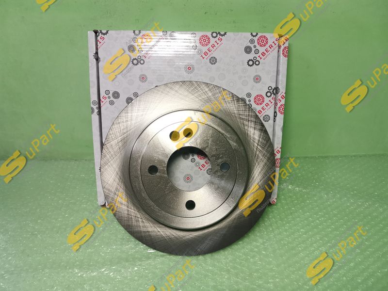 Диск тормозной Solaris 1 2 (2010- ) Rio 3 4 (2011- ) задний / IBERIS