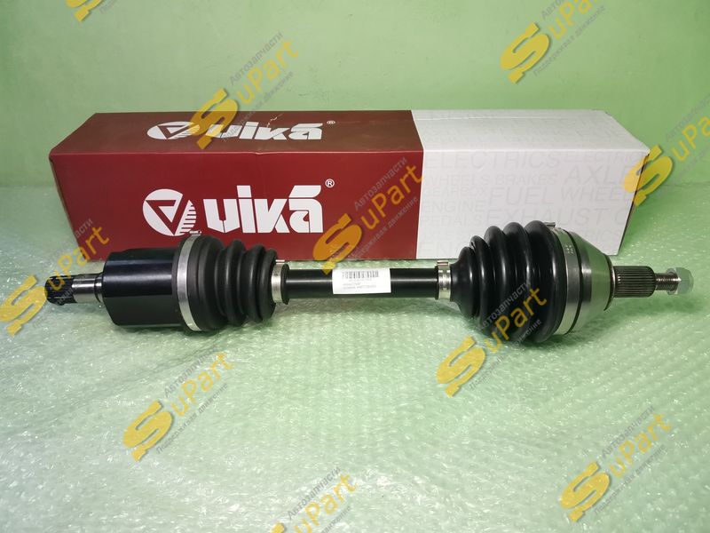 Привод Polo (2010- ) Rapid (2012- ) в сборе левый АКПП / VIKA