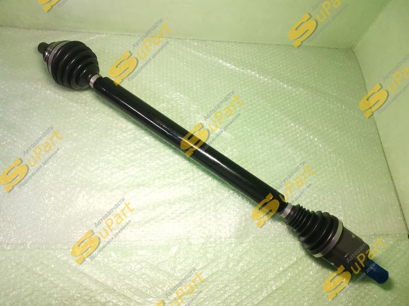 Привод Polo (2010- ) Rapid (2012- ) в сборе правый АКПП / VIKA