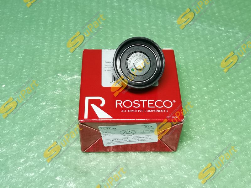 Ролик обводной ремня ГРМ Geely Coolray (2019-2022) 3 цилиндра 1.5 / ROSTECO