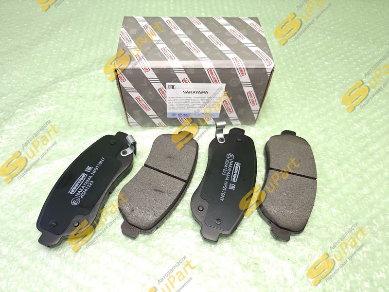 Колодки тормозные Geely Emgrand (2021- ) передние дисковые / NAKAYAMA