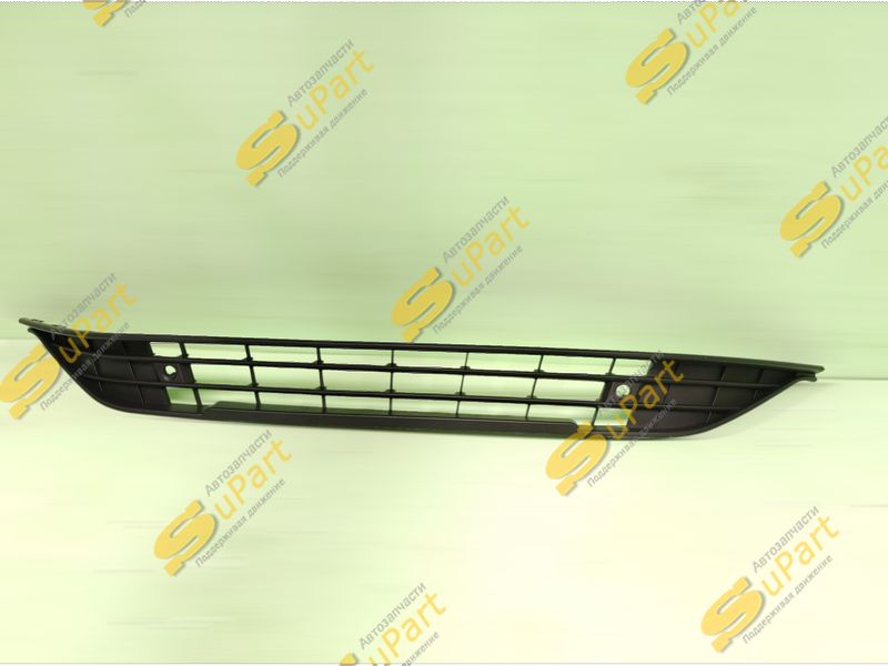 Решетка переднего бампера VW Polo (2020- ) нижняя под парктроники / SAT