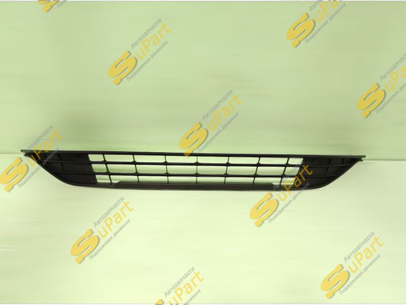 Решетка переднего бампера VW Polo (2020- ) нижняя без парктроников / SAT