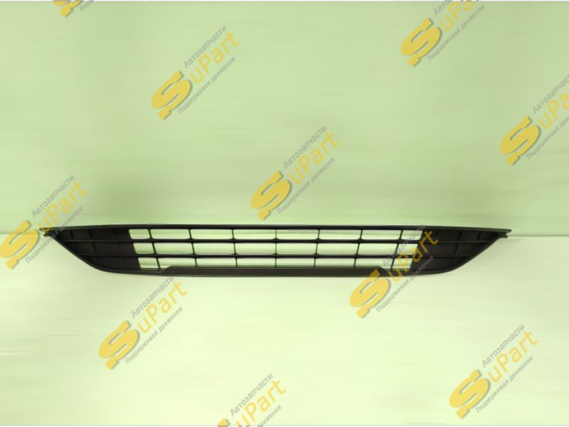 Решетка переднего бампера VW Polo (2020- ) нижняя без парктроников / O.E.M. China