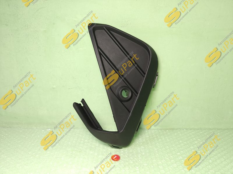 Заглушка переднего бампера VW Polo 6 (2020- ) левая под парктроники / SAT