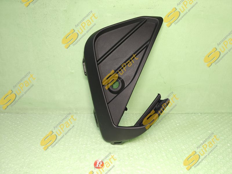 Заглушка переднего бампера VW Polo 6 (2020- ) правая под парктроники / SAT