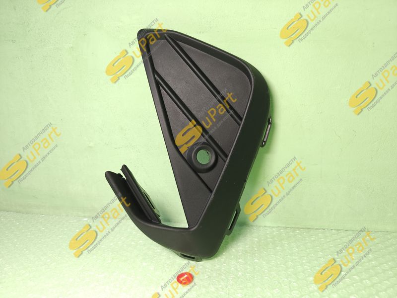 Заглушка переднего бампера VW Polo 6 (2020- ) левая под парктроники / O.E.M. China