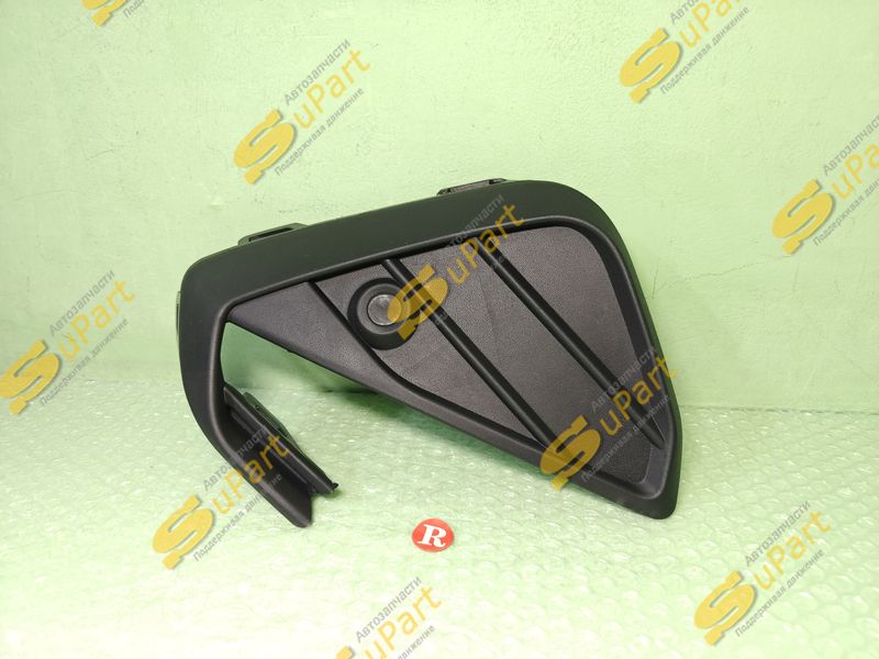 Заглушка переднего бампера VW Polo 6 (2020- ) правая без парктроников / O.E.M. China