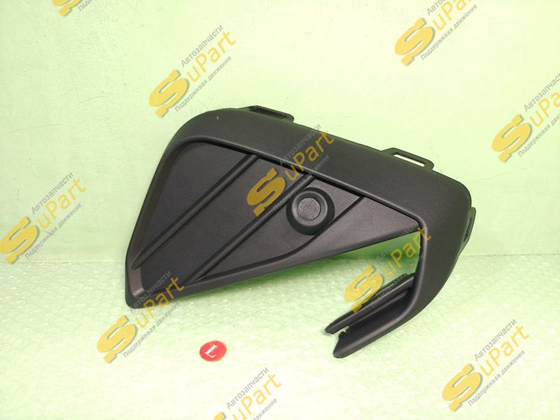 Заглушка переднего бампера VW Polo 6 (2020- ) левая без парктроников / O.E.M. China