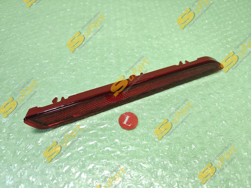 Отражатель заднего бампера (катафот) Kia Rio 4 (2020- ) левый / SAT (ST22329R8L)