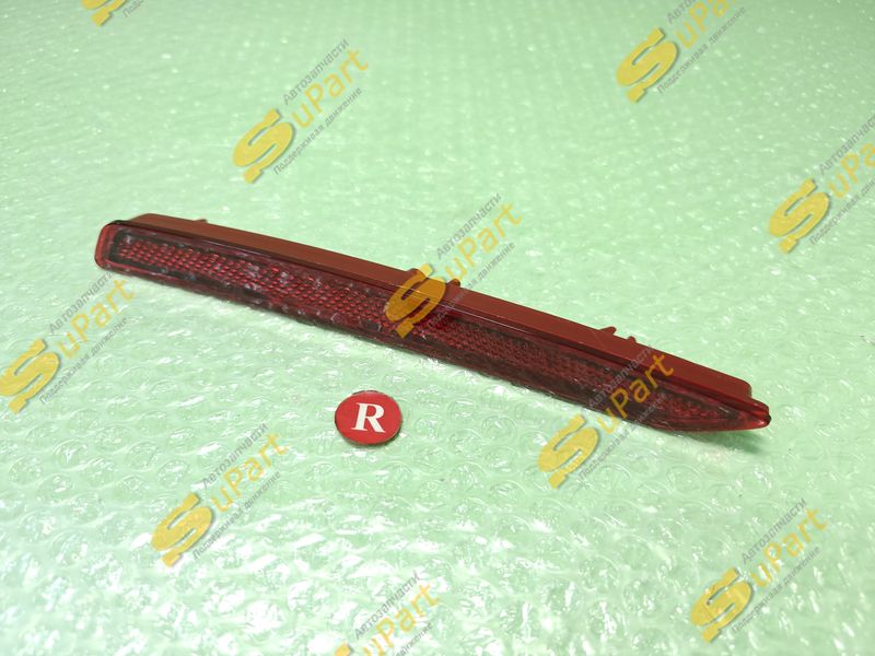 Отражатель заднего бампера (катафот) Kia Rio 4 (2020- ) правый / SAT (ST22329R8R)