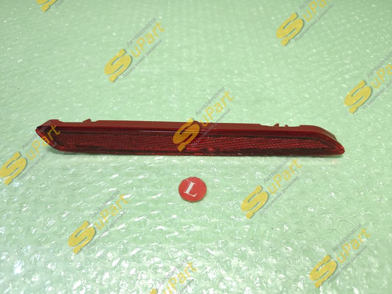 Отражатель заднего бампера (катафот) Kia Rio 4 (2020- ) левый / O.E.M. China