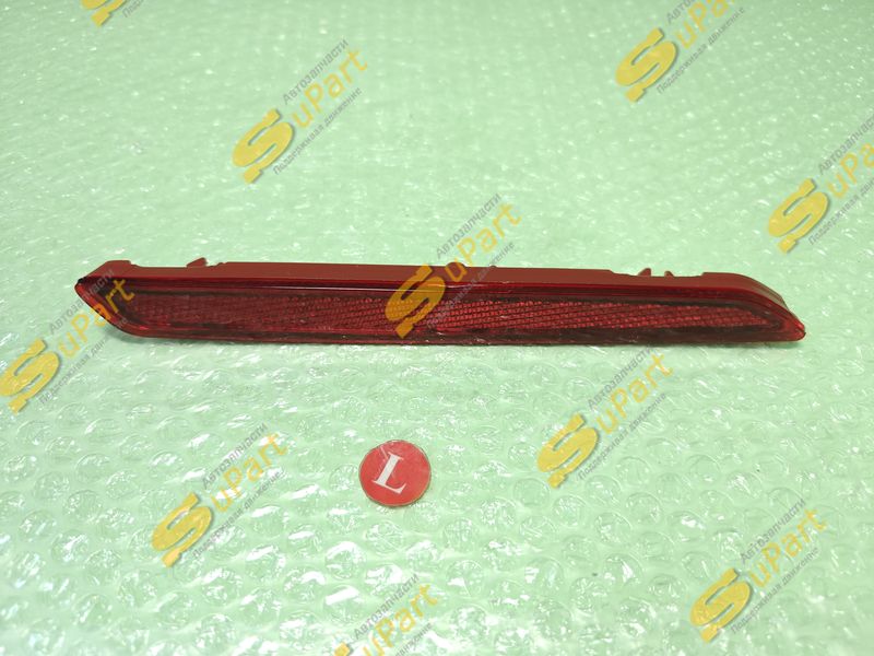 Отражатель заднего бампера (катафот) Kia Rio 4 (2020- ) левый / SAT (ST22329R8LR)