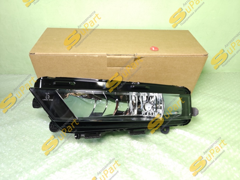 ПТФ Skoda Octavia (2017-2020) передняя левая / SAT