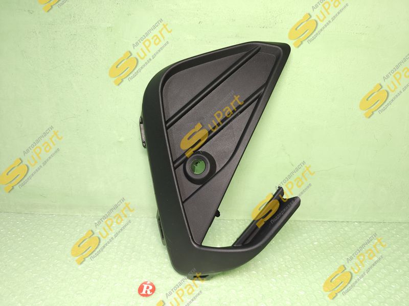 Заглушка переднего бампера VW Polo 6 (2020- ) правая под парктроники / O.E.M. China