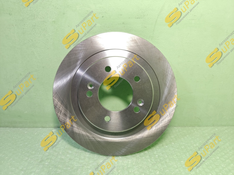 Диск тормозной Kia Ceed A2 (2012-2018) задний 284х26мм / DEQST