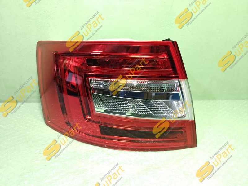 Фонарь Skoda Octavia (2017-2020) задний левый / SAT