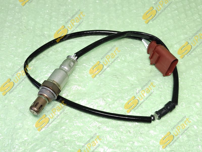 Датчик кислородный (лямбда-зонд) VW Polo (2010- ) Rapid (2012- ) верхний / HENSHEL