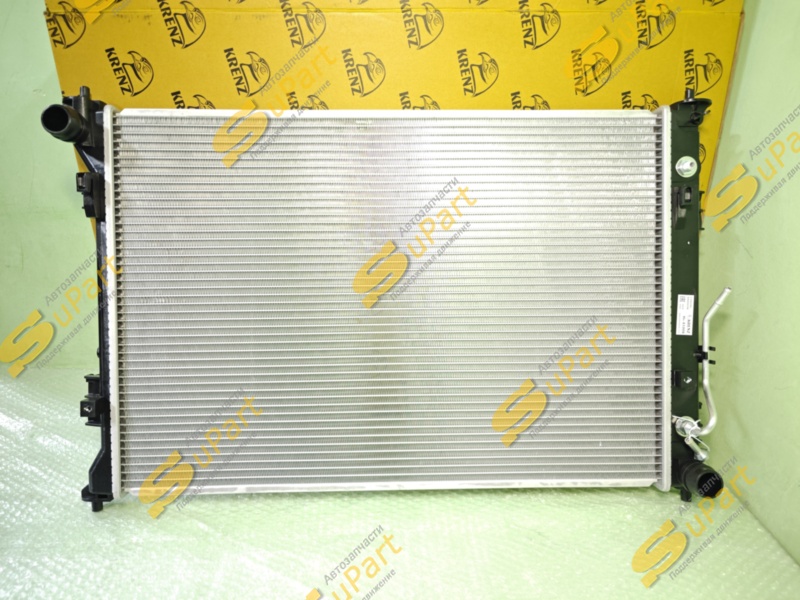 Радиатор охлаждения ДВС Kia K5 (2020- ) автомат пластинчатый / KRENZ