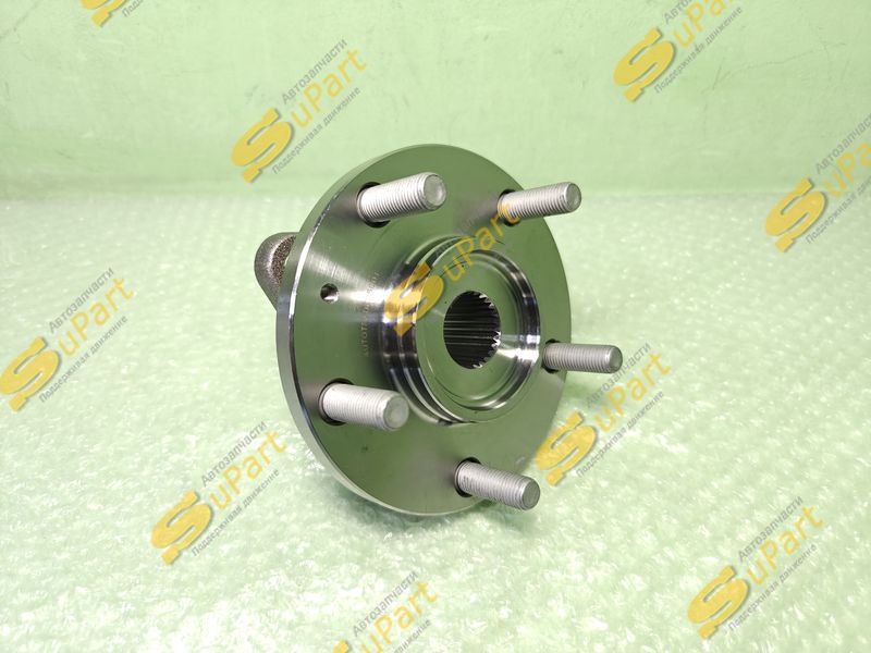 Ступица Jac J7 (2020- ) передняя в сборе с подшипником левая = правая / SAT