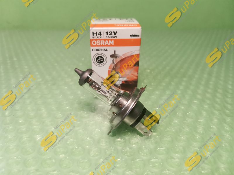Лампа H4 12V-60/55W / OSRAM