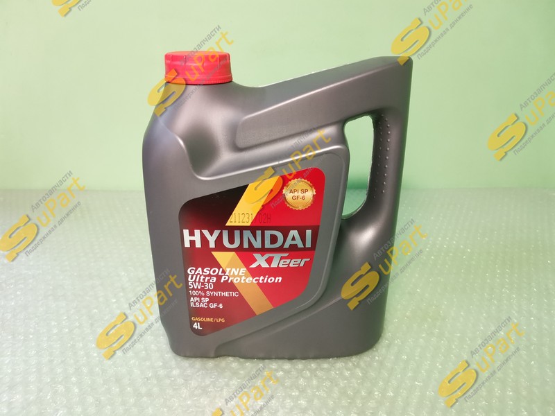 Масло моторное HYUNDAI XTEER Gasoline Ultra Protection 5W-30 (4л) синтетическое