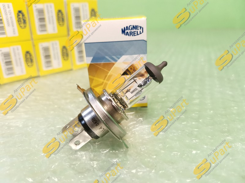 Лампа H4 12V-60/55W / MAGNETI MARELLI