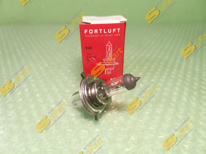Лампа H4 12V-60/55W / FORTLUFT