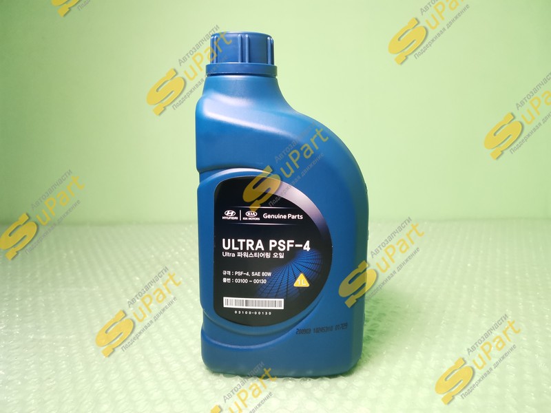 Масло (жидкость) гидравлическое HYUNDAI/KIA ULTRA PSF-4 (1л)