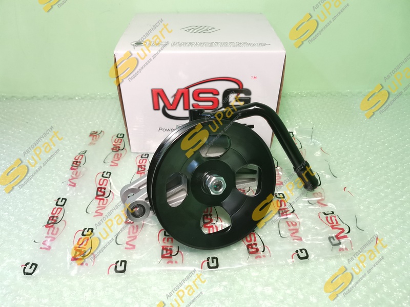 Насос ГУР Hyundai Solaris (2010-2016) Kia Rio (2011-2017) / MSG