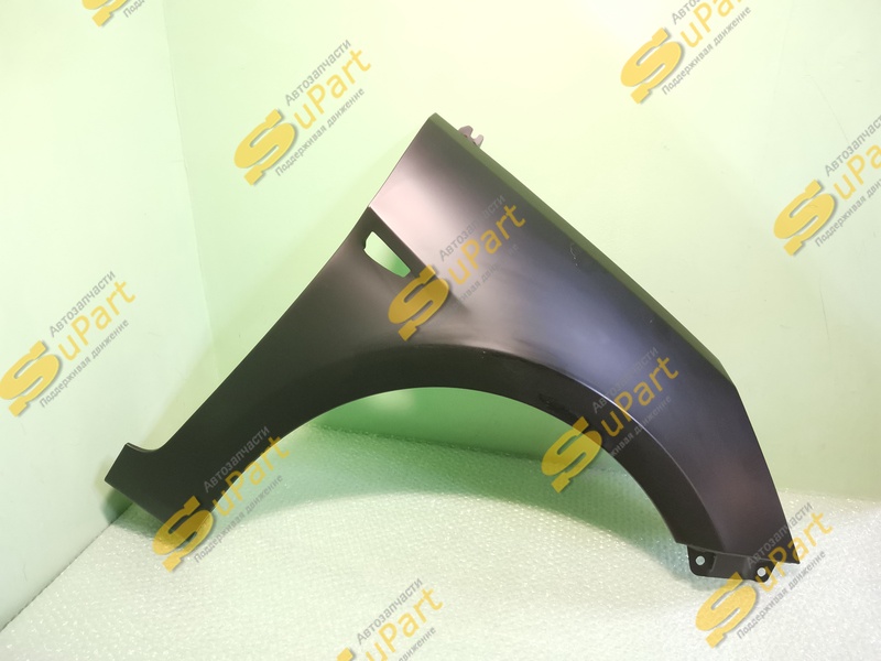 Крыло Hyundai Solaris (2010-2016) переднее с отверстием правое / SEHUN