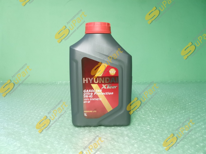 Масло моторное HYUNDAI XTEER Gasoline Ultra Protection 5W-40 (1л) синтетическое