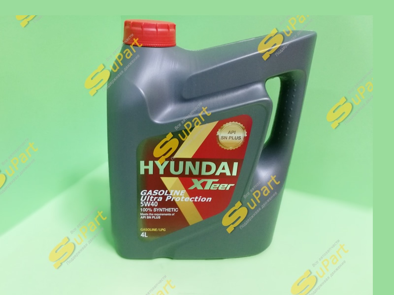 Масло моторное HYUNDAI XTEER Gasoline Ultra Protection 5W-40 (4л) синтетическое